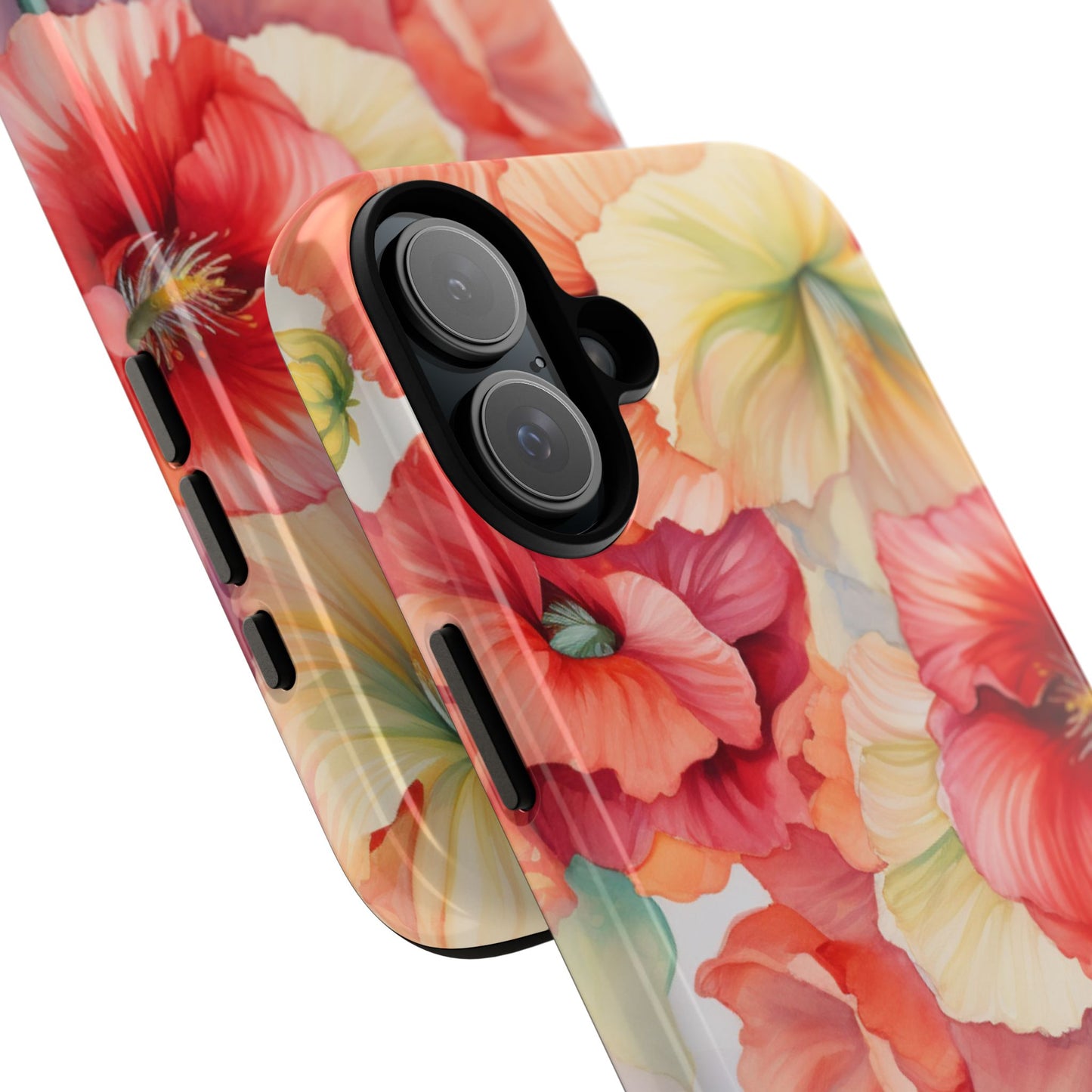 Floral Harmony Watercolor Mobile Case