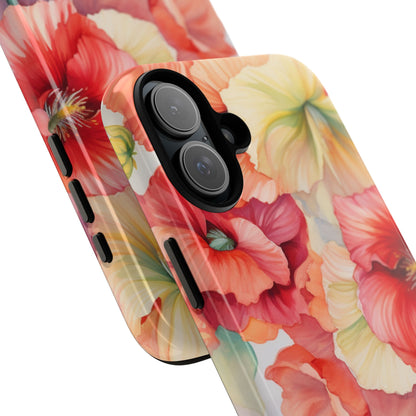 Floral Harmony Watercolor Mobile Case