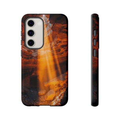 Serene Sky Phone Case – Nature Landscape Art for All Phones