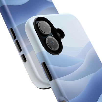 Intricate Abstract Wavy Landscape phone case