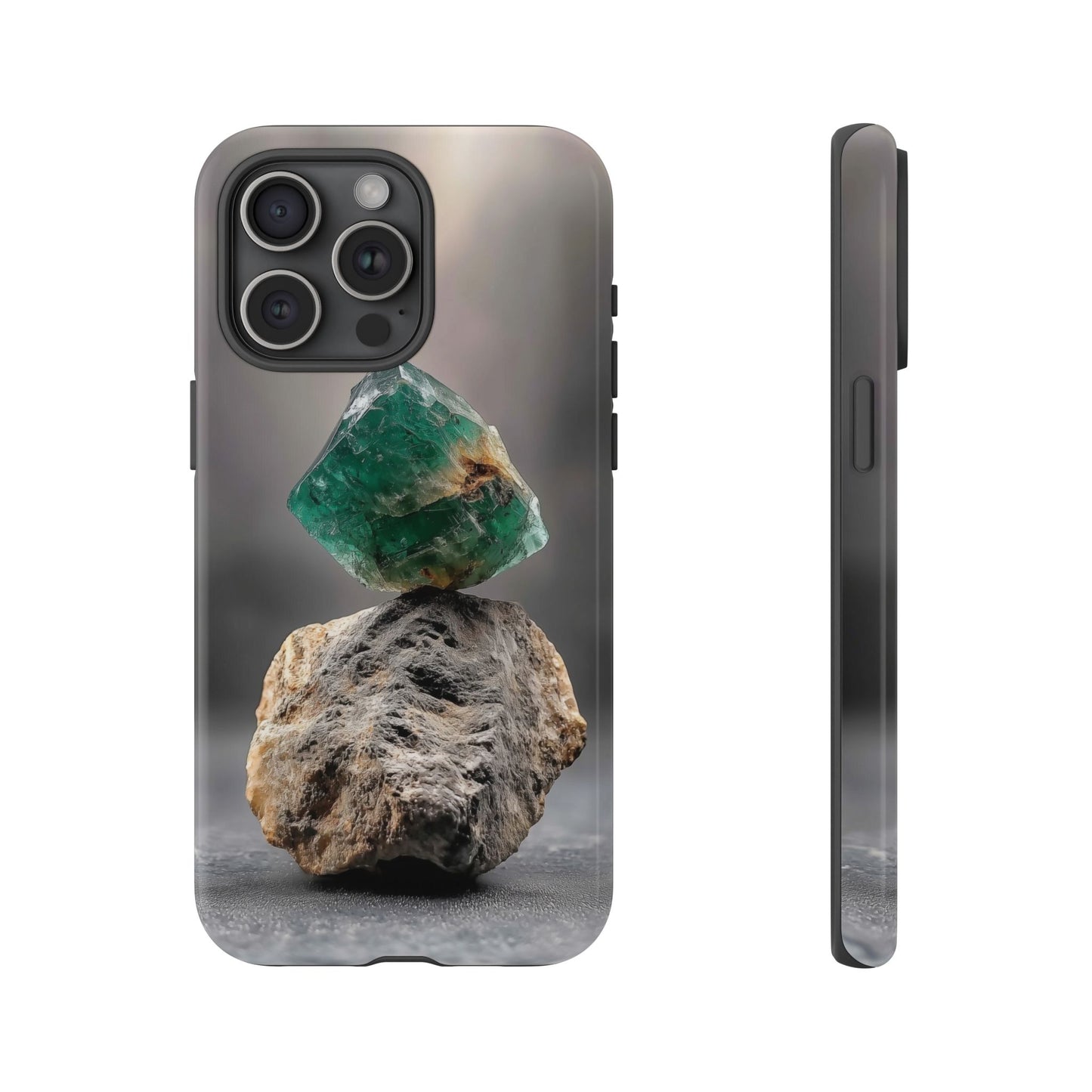 Balanced Emerald Phone Case for iPhone, Samsung & Google Pixel