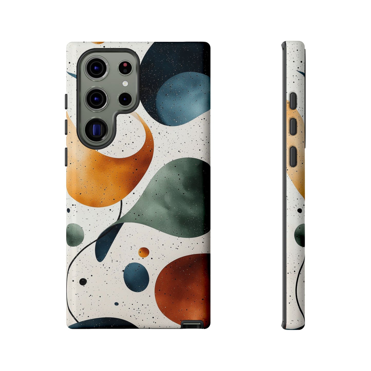 Chic Marble Splatter Phone Case – iPhone, Google Pixel, Samsung