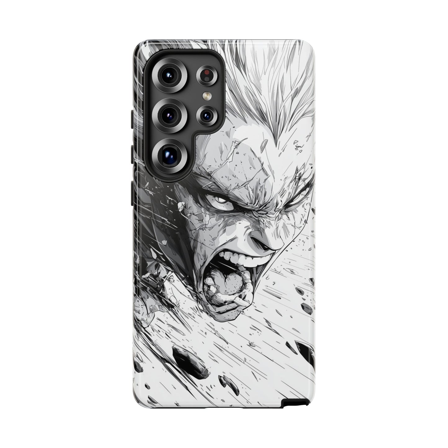 Unleashed Fury Comic Phone Case for iPhone, Samsung & Pixel