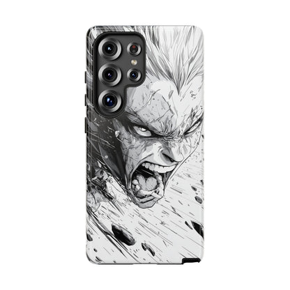 Unleashed Fury Comic Phone Case for iPhone, Samsung & Pixel