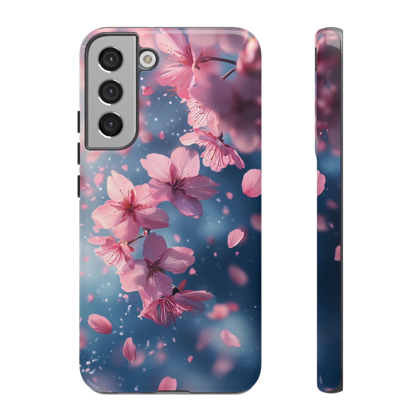 Sakura Bliss Watercolor Phone Case for iPhone, google Pixel & Samsung