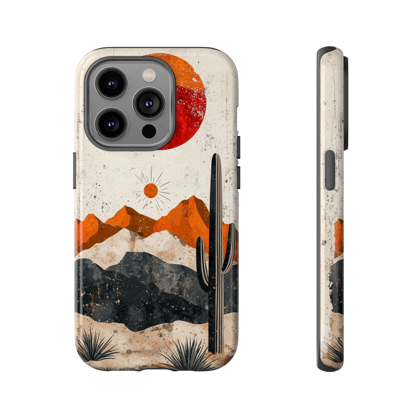 Desert Dusk Boho Phone Case for iPhone, Pixel & Samsung