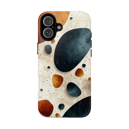 Cosmic Pebble Terrazzo Phone Case iPhone, google Pixel & Samsung
