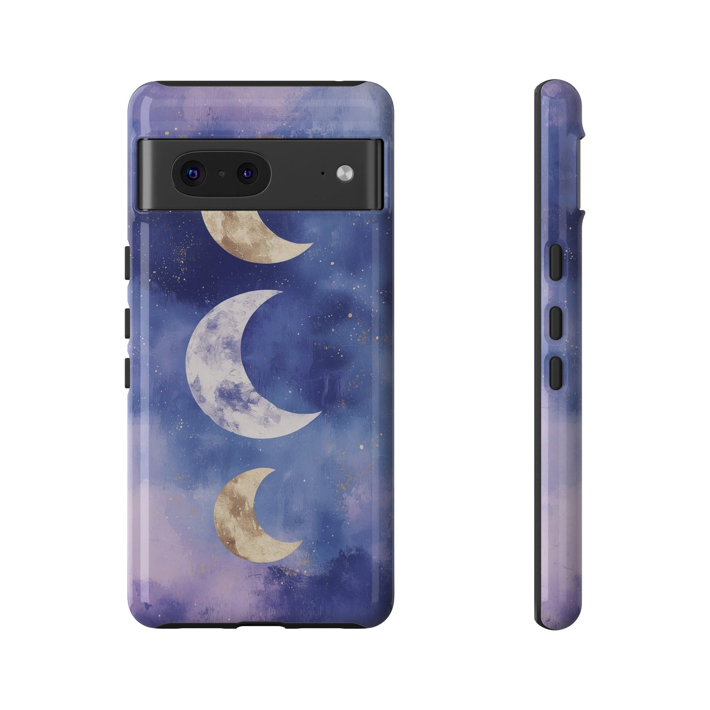 Phases of Peace Watercolor Phone Case for iPhone, google Pixel & Samsung