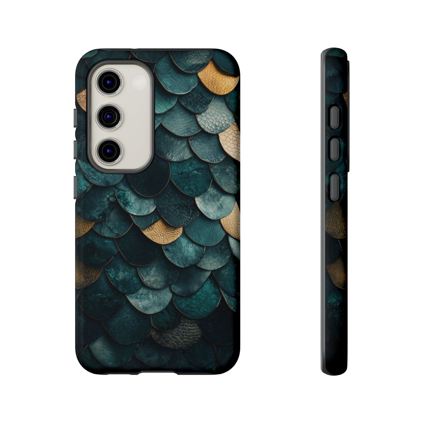 Midnight Scales Snakeskin Phone Case for iPhone, Samsung & Google Pixel