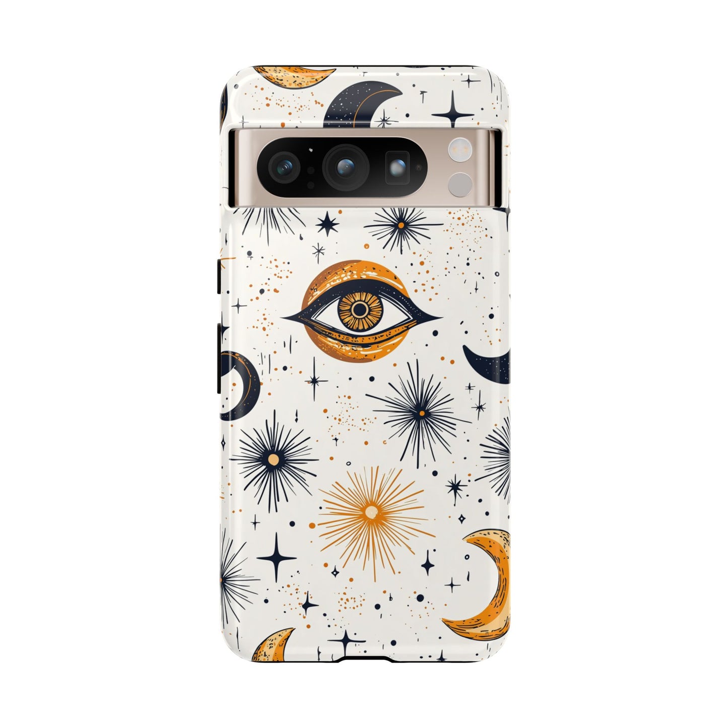 Celestial Vision Boho Phone Case for iPhone, Pixel & Samsung