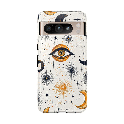 Celestial Vision Boho Phone Case for iPhone, Pixel & Samsung