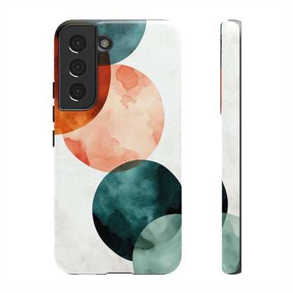 Serene Watercolor Terrazzo Case for iPhone, google Pixel & Samsung