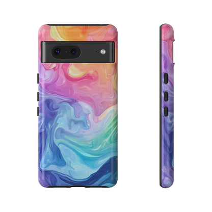 Prism Swirl Watercolor Phone Case for iPhone, google Pixel & Samsung