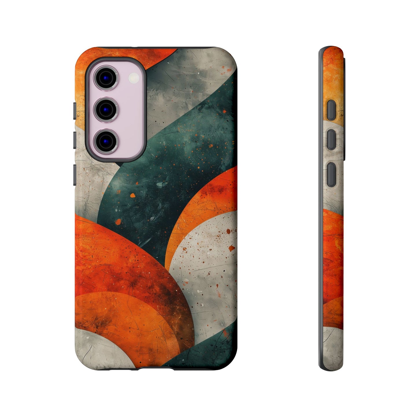 Molten Drift – Bold Abstract for iPhone, Samsung & Pixel