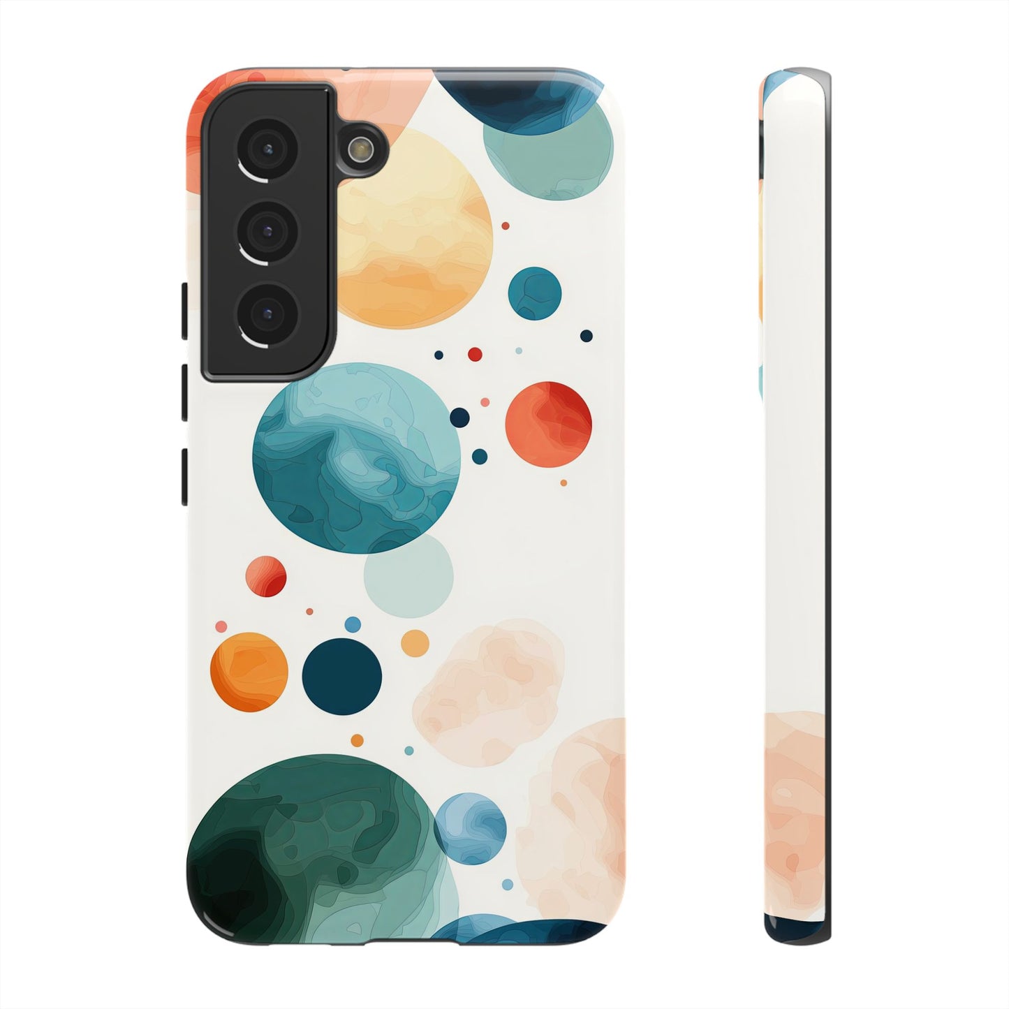 Bubbly Bites Abstract Phone Case – iPhone, Google Pixel, Samsung