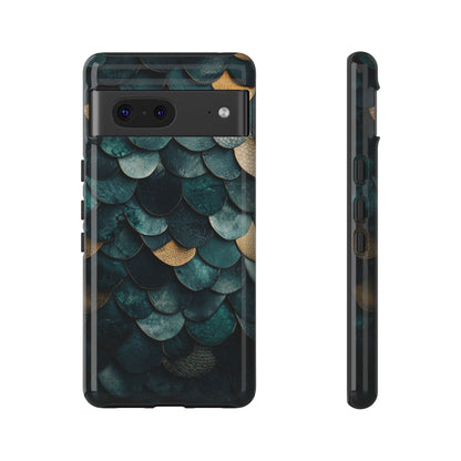 Midnight Scales Snakeskin Phone Case for iPhone, Samsung & Google Pixel