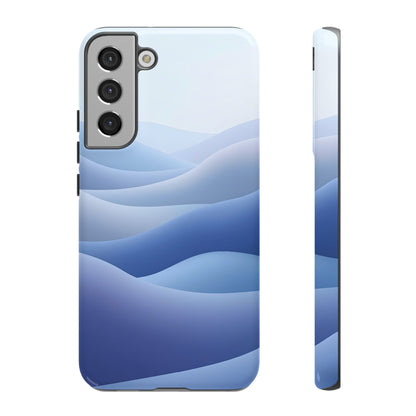 Intricate Abstract Wavy Landscape phone case