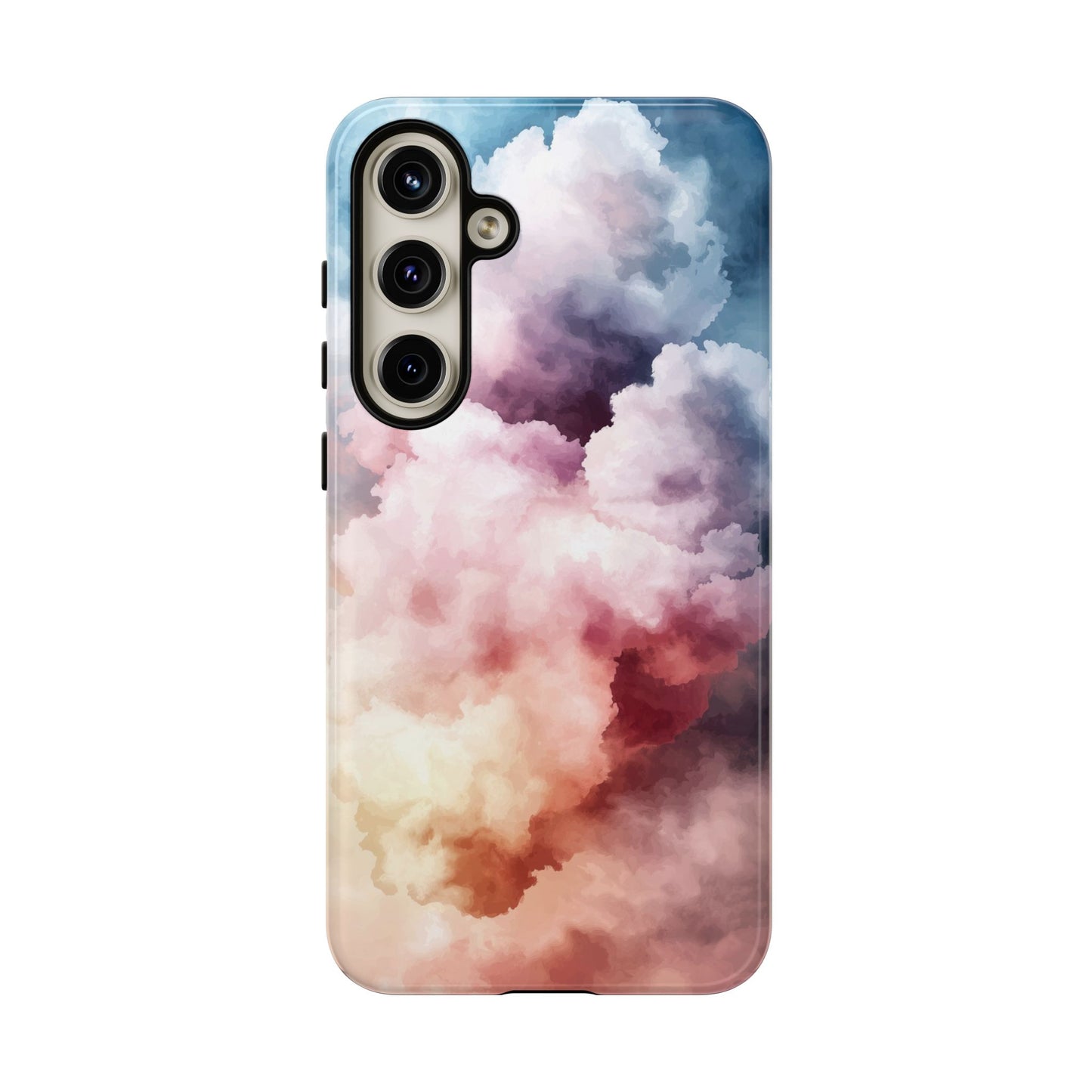 Golden Haze Watercolor Phone Case for iPhone, google Pixel & Samsung