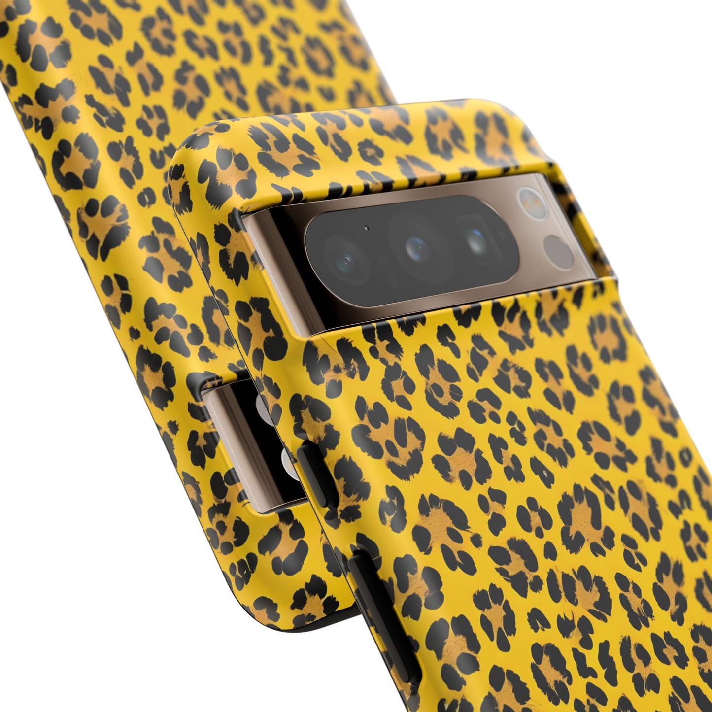 Leopard Texture Printed Back Cover Case phone