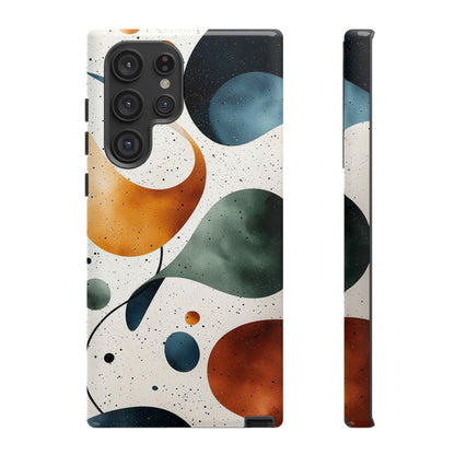 Chic Marble Splatter Phone Case – iPhone, Google Pixel, Samsung