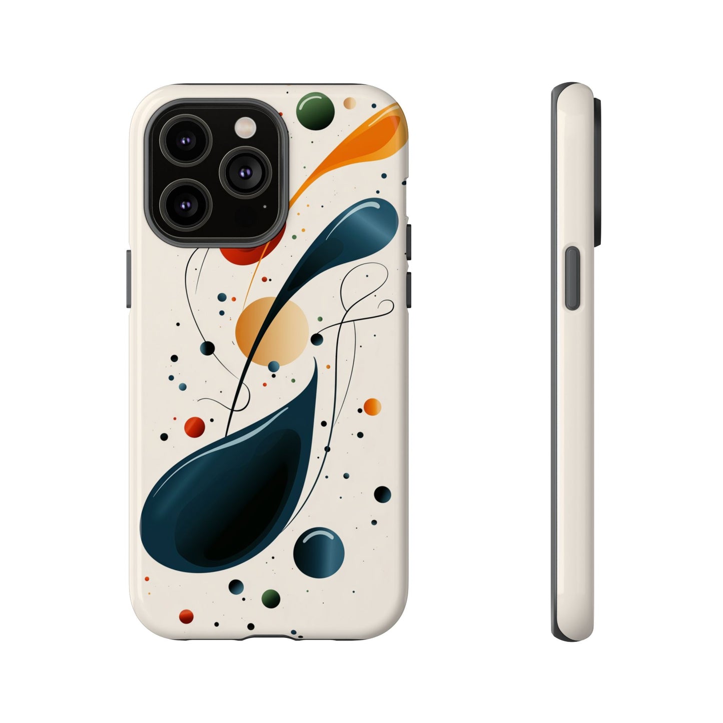 Orbit Flow – Abstract Motion Phone Case for iPhone, Samsung & Pixel