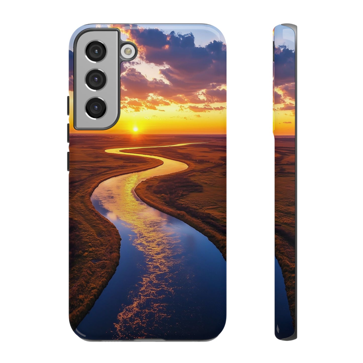 Calm Lake View Phone Case for iPhone, Samsung & Pixel
