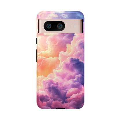 Cloud Bloom Watercolor Phone Case for iPhone, google Pixel & Samsung