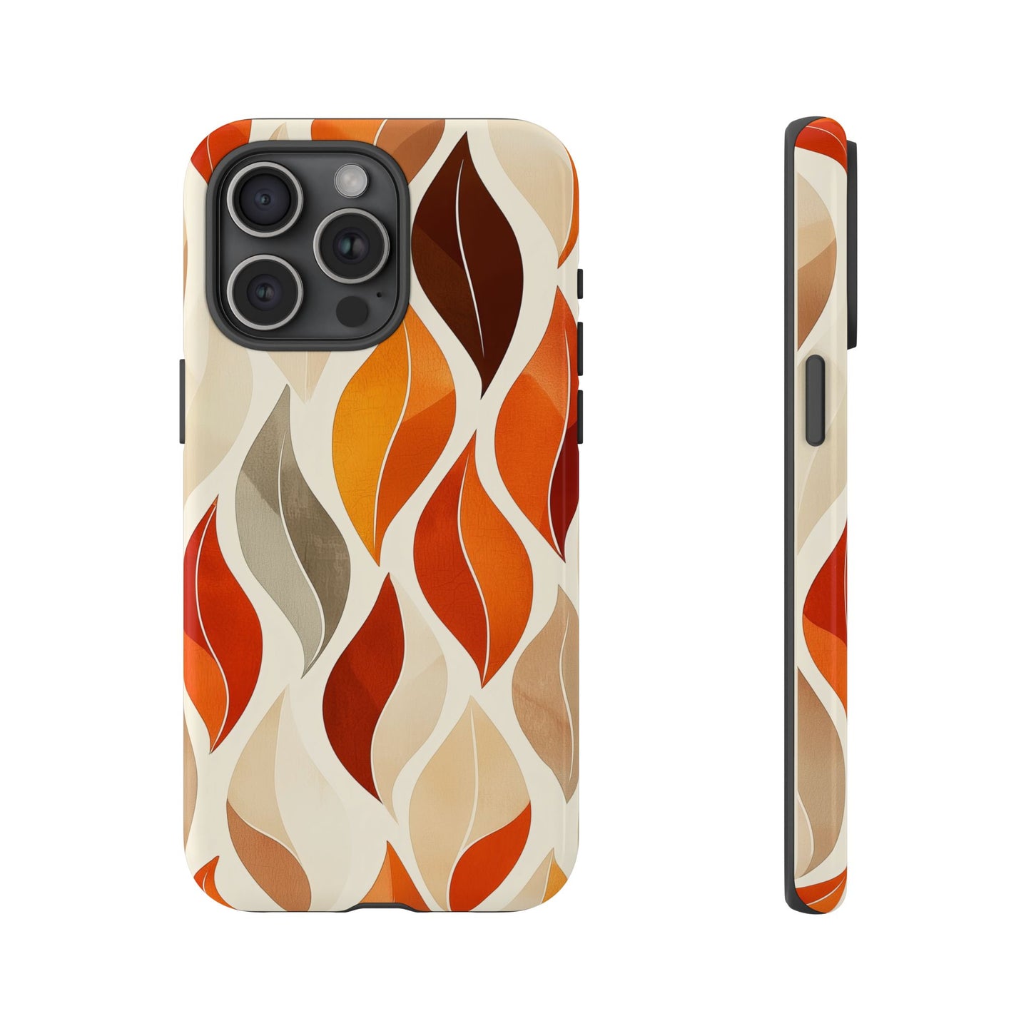 Boho Autumn Leaves Phone Case for iPhone, Pixel & Samsung