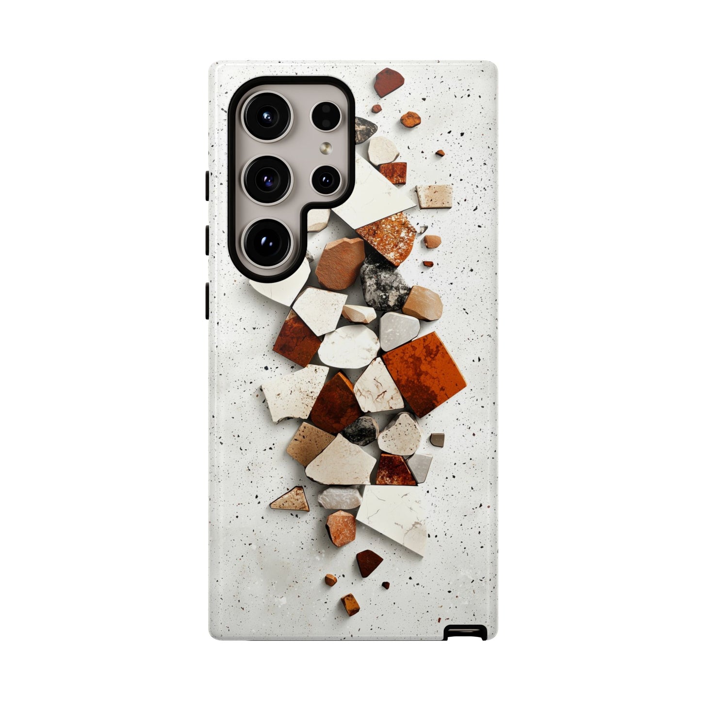 Shattered Terrazzo Phone Case for iPhone, google Pixel & Samsung
