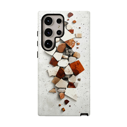 Shattered Terrazzo Phone Case for iPhone, google Pixel & Samsung