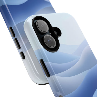 Intricate Abstract Wavy Landscape phone case