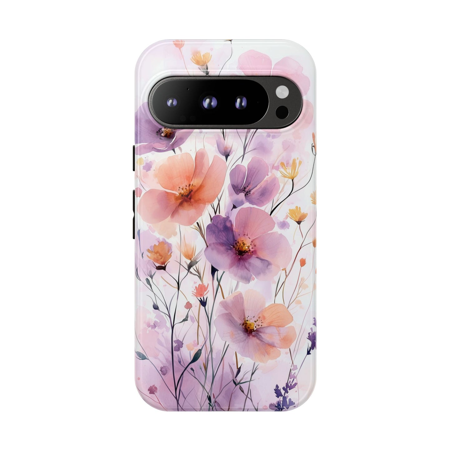 Botanical Bliss Watercolor Phone Case for iPhone, google Pixel & Samsung