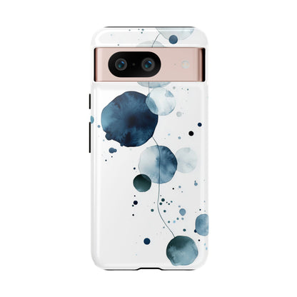 Midnight Drops Watercolor Phone Case for iPhone, google Pixel & Samsung