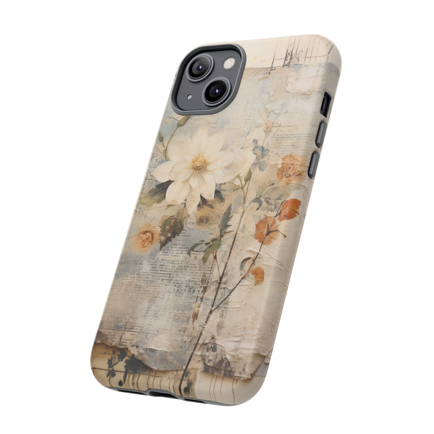 Vintage Botanical Art Mobile Case