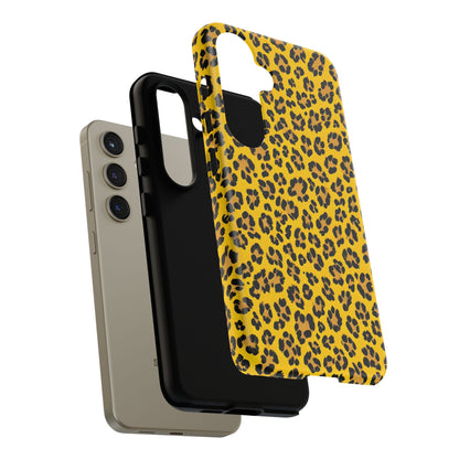 Leopard Texture Printed Back Cover Case phone