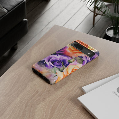 Elegant Rose Blossom Mobile Case