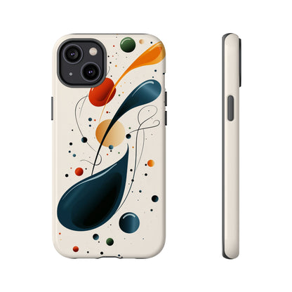 Orbit Flow – Abstract Motion Phone Case for iPhone, Samsung & Pixel
