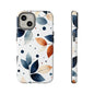 Autumn Breeze Leaf Pattern Phone Case | Elegant Botanical Design for iPhone, Samsung & Google Pixel