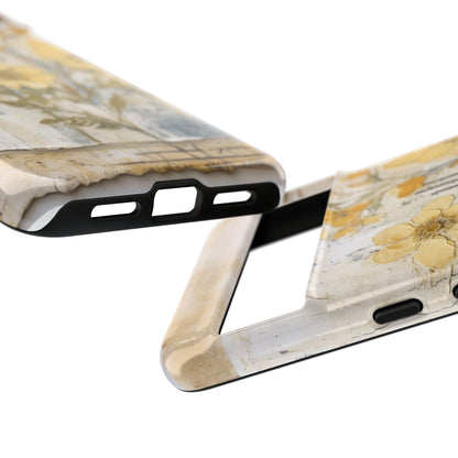 Vintage Botanical Floral Mobile Case