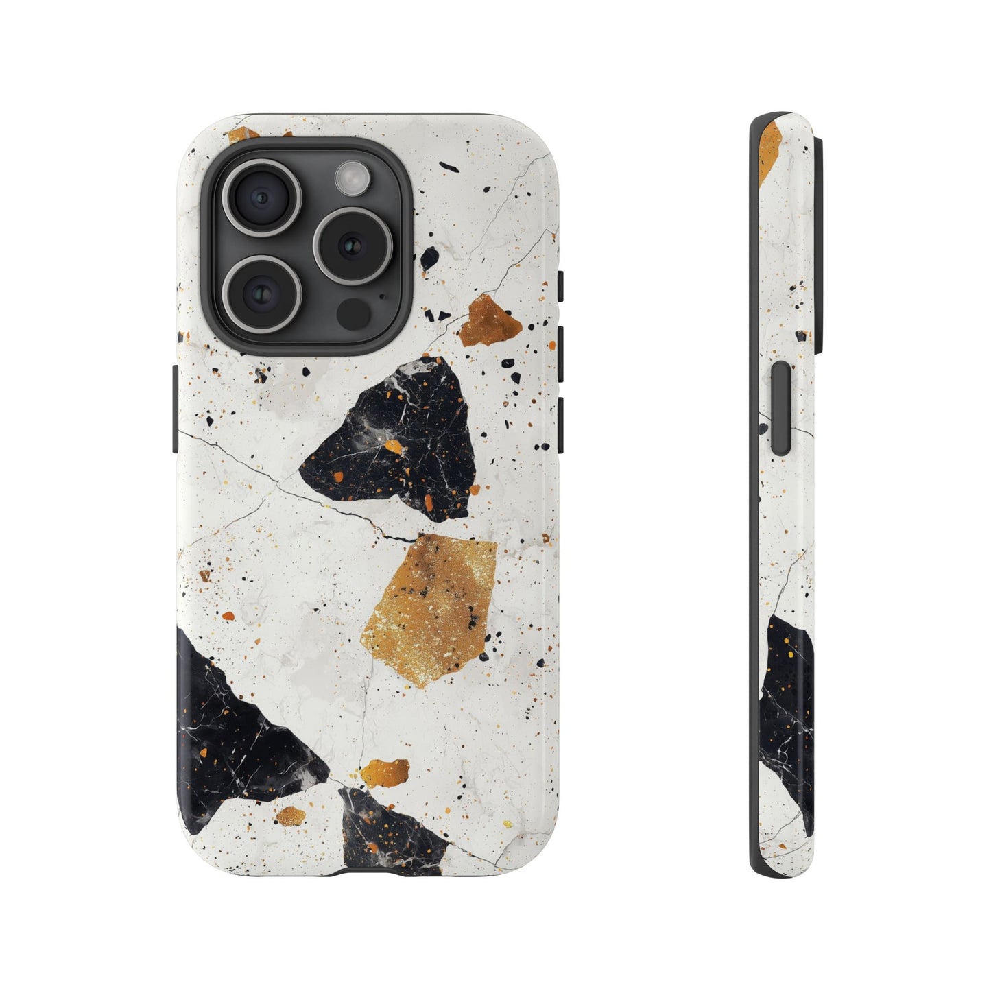 Luxe Terrazzo Marble Phone Case for iPhone, Pixel & Samsung