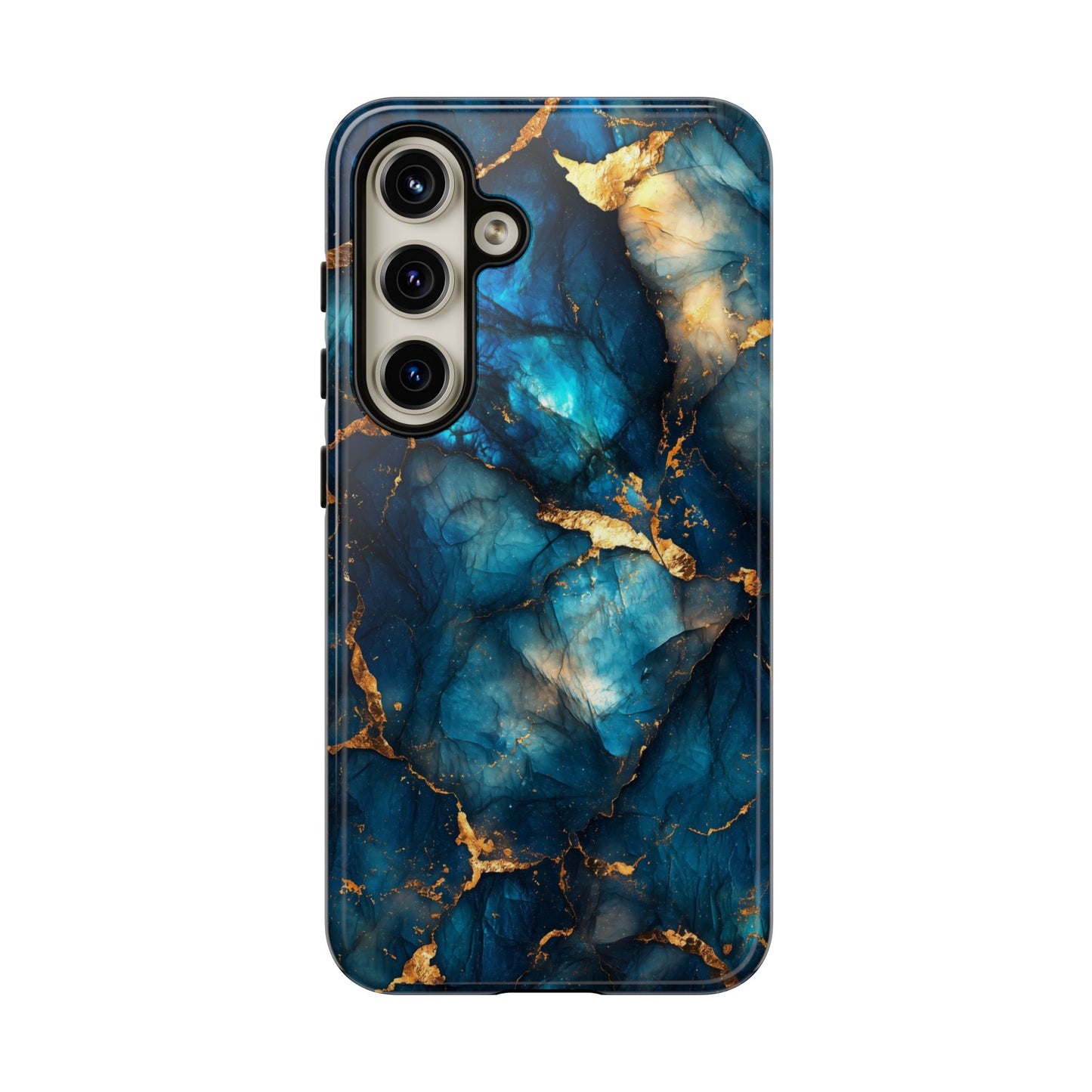 Luminous Midnight Stone Phone Case for iPhone, Samsung & Google Pixel