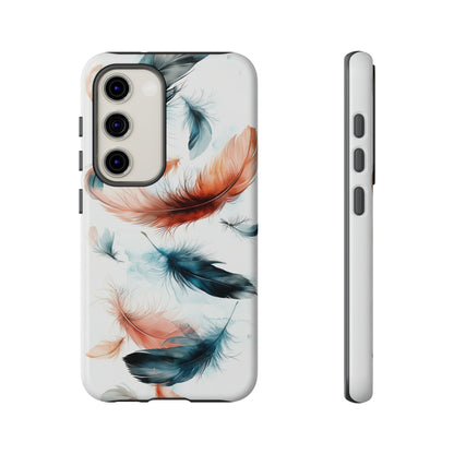 Featherlight Dreams Watercolor Phone Case for iPhone, google Pixel & Samsung