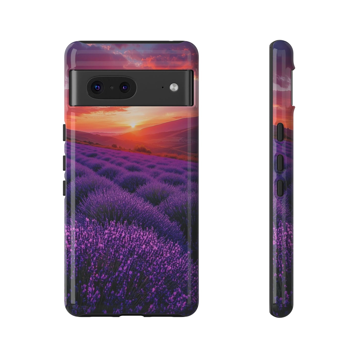 Valley Phone Case – Nature Landscape for iPhone, Samsung & Pixel