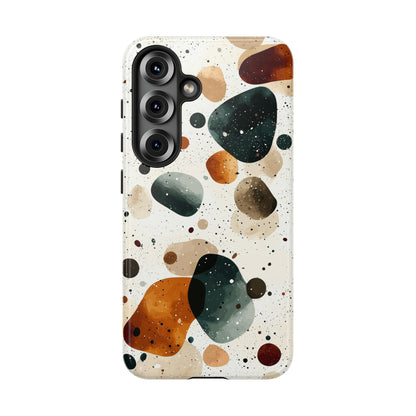 Desert Sands Terrazzo Phone Case iPhone, google Pixel & Samsung