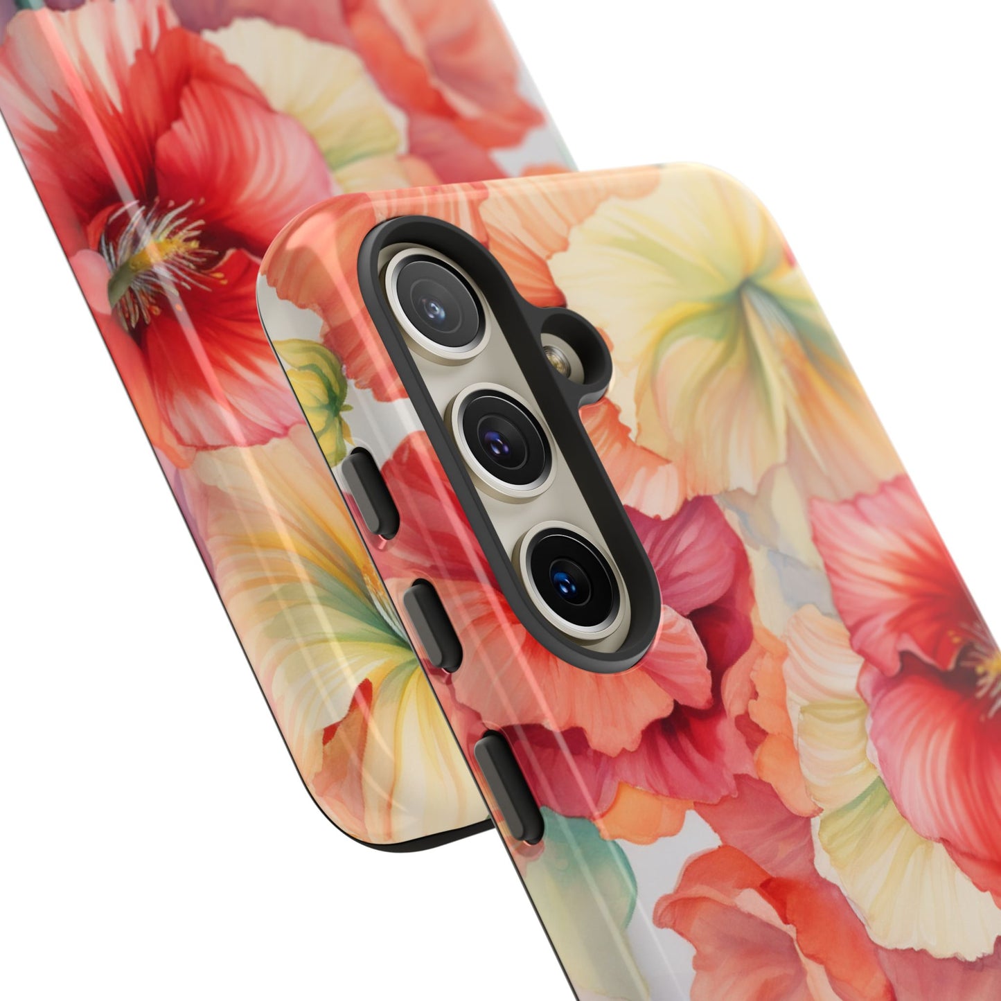 Floral Harmony Watercolor Mobile Case