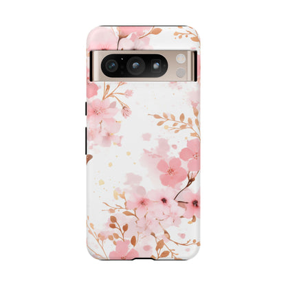 Blush Sakura Blossom Mobile Case