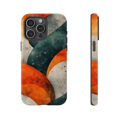 Molten Drift – Bold Abstract for iPhone, Samsung & Pixel