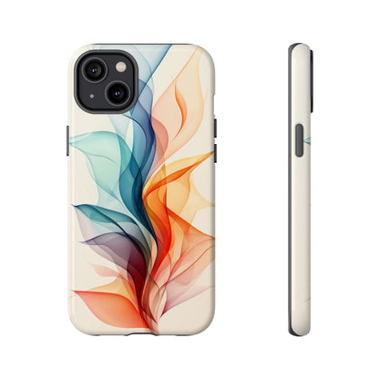 Ethereal Bloom Watercolor Phone Case for iPhone, google Pixel & Samsung