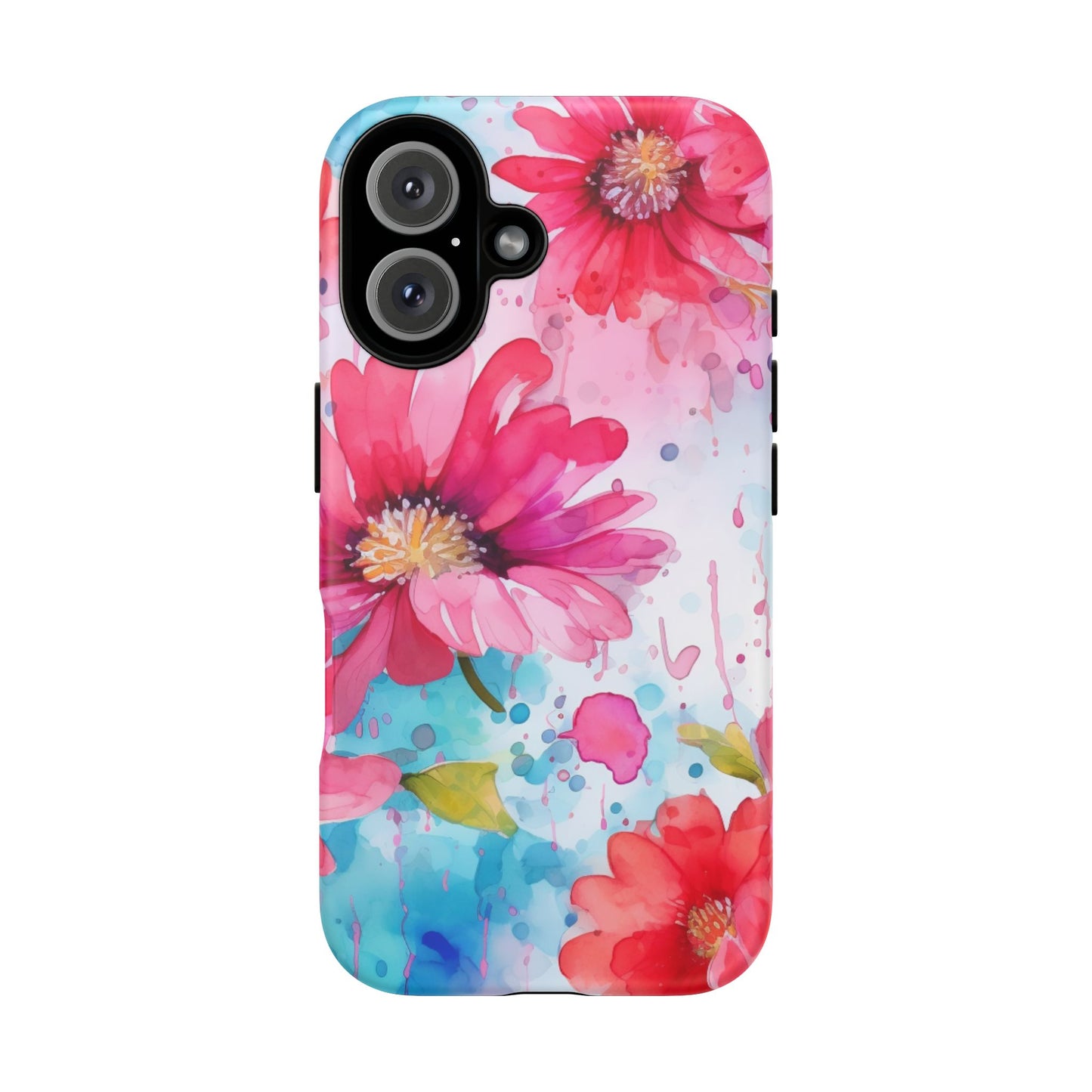 Watercolor Bloom Floral Mobile Case