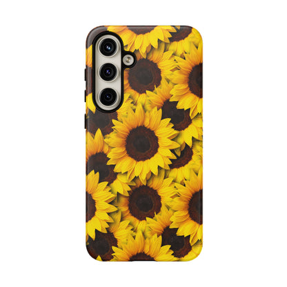Vibrant Sunflower Bloom Mobile Case